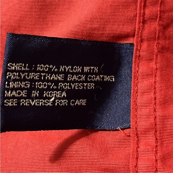 Structure Jacket Men's Medium Full Zip Nylon Windbreaker With In Collar Hood. - Picture 8 of 13